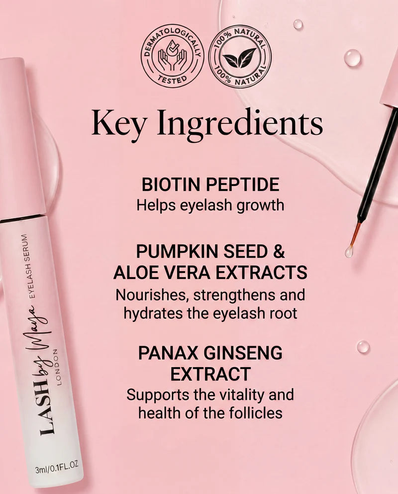 LASH GROWTH SERUM